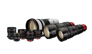 Canon Cinema Lenses