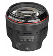 Canon EF 85mm f/1.2L II USM