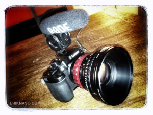 GH3 Tricked Out With A Zeiss 85mm CP.2 PL Mount