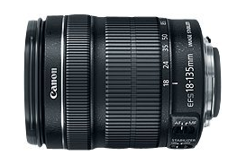 Canon EF-S 18-135mm f/3.5-5.6 IS STM