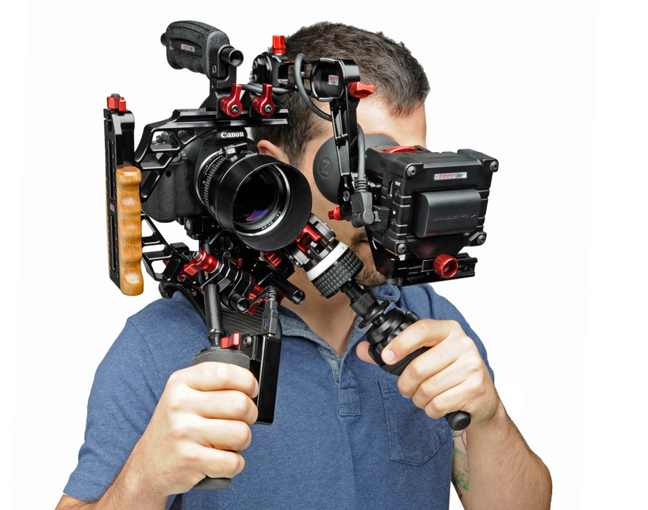 Zacuto Z-Drive Follow Focus and Zacuto Tornado. A Powerful Combo