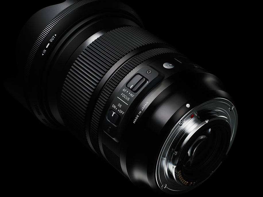 New Sigma 24-105mm F4 DG OS HSM Lens Released. Sort Of