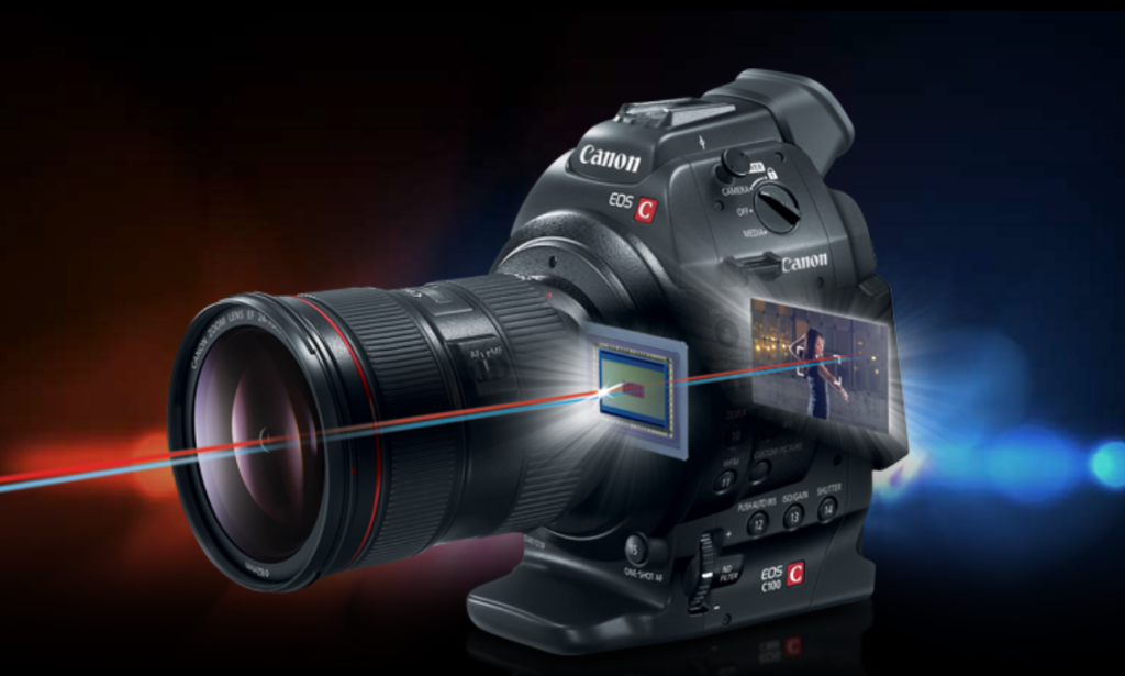 c100 continuous autofocus