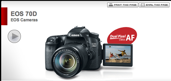 Click here to see the Canon 70D full specifications.