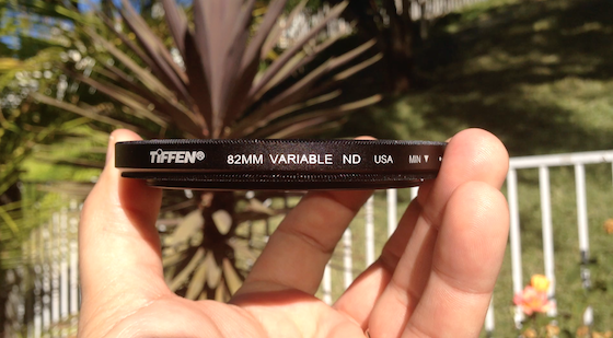 Tiffen 82mm Variable ND Filter Test | ErikNaso.com