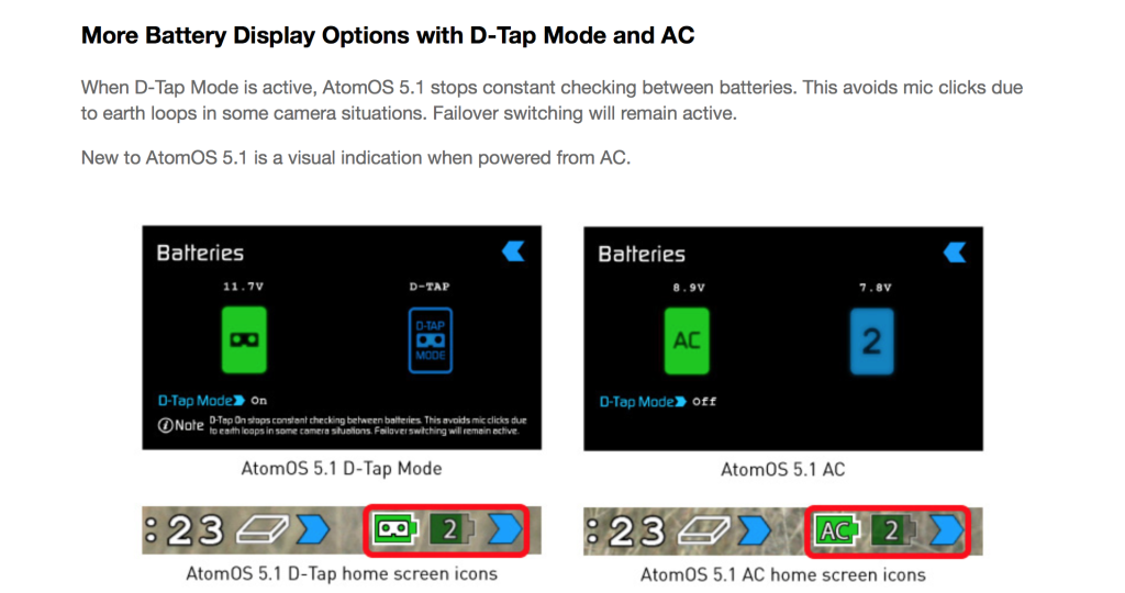 New Battery Options