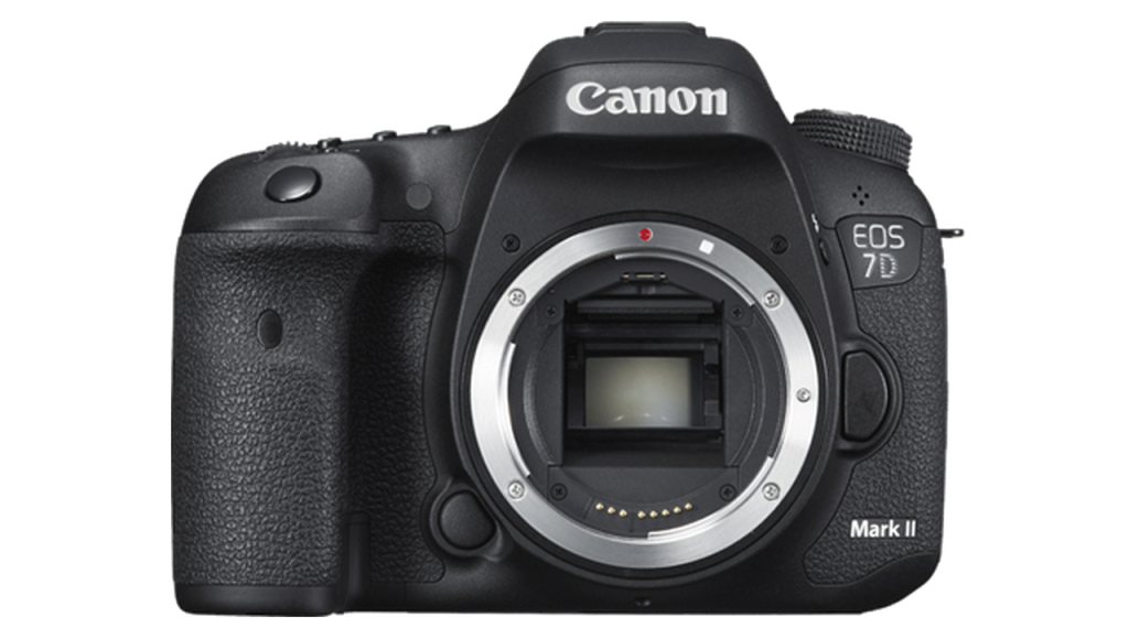 Canon 7D MARK II front 