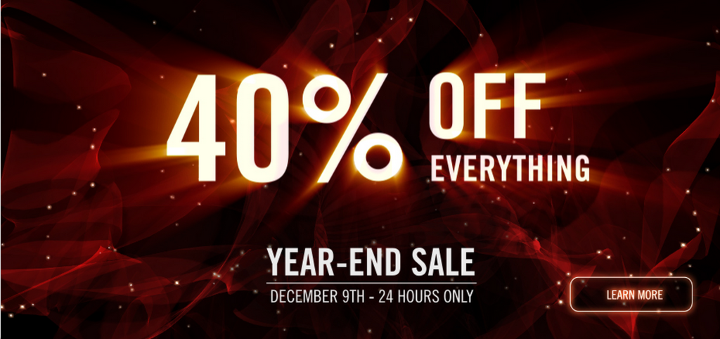 Red Giant 40% Off Sale