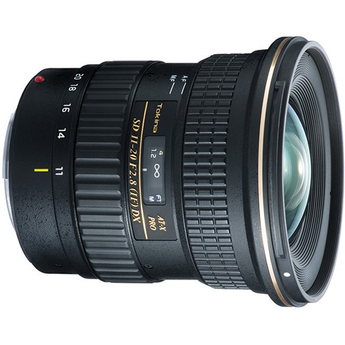 Tokina AT-X 11-20mm f/2.8 PRO DX Lens Now Available For Pre-Order