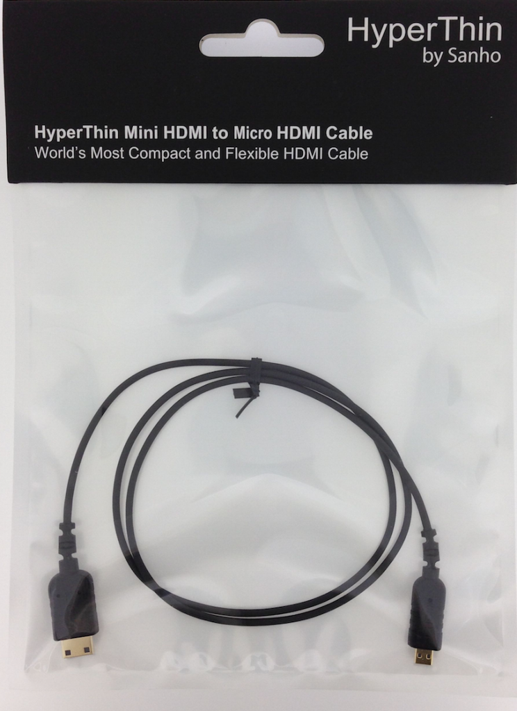 MINI HDMI TO MICRO HDMI