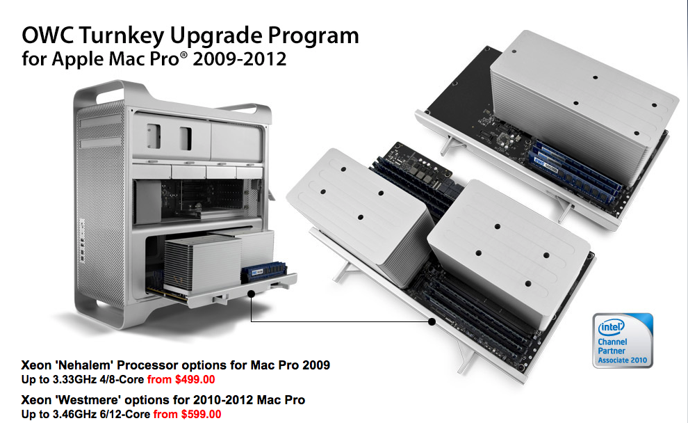 max ram for mac pro mid 2010