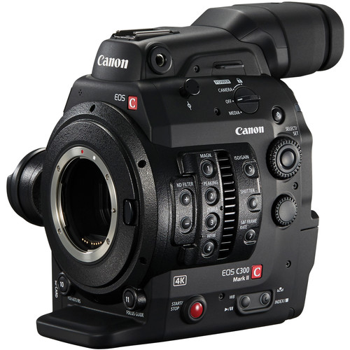 Canon C300 MKII Lens Mount can now be interchangeable from PL to