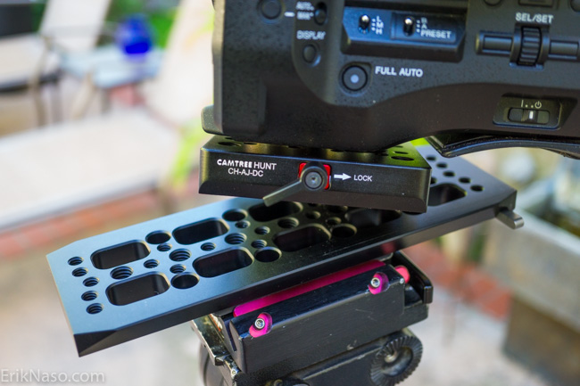 ARRI Dovetail On FS7-4