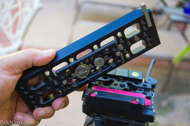 ARRI Dovetail On FS7-5