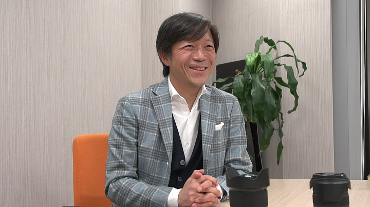 Interview with Sigma CEO Kazuto Yamaki