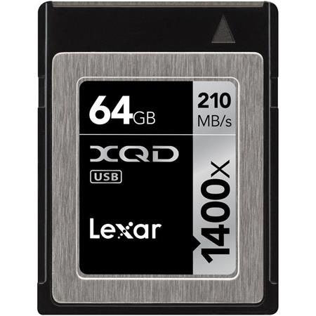 Lexar 64GB XQD 1400x