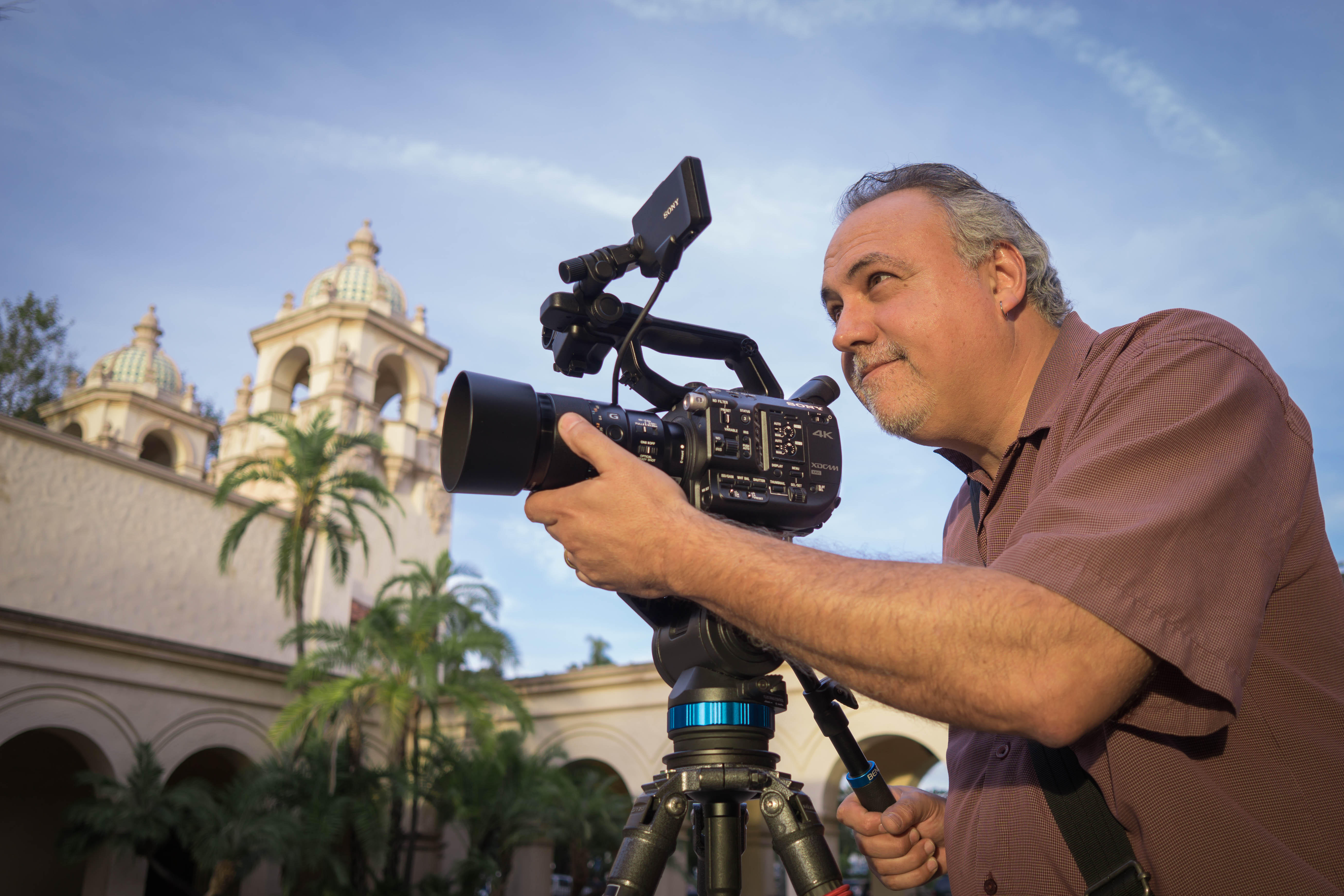 FS5 Balboa Park_Erik With FS5