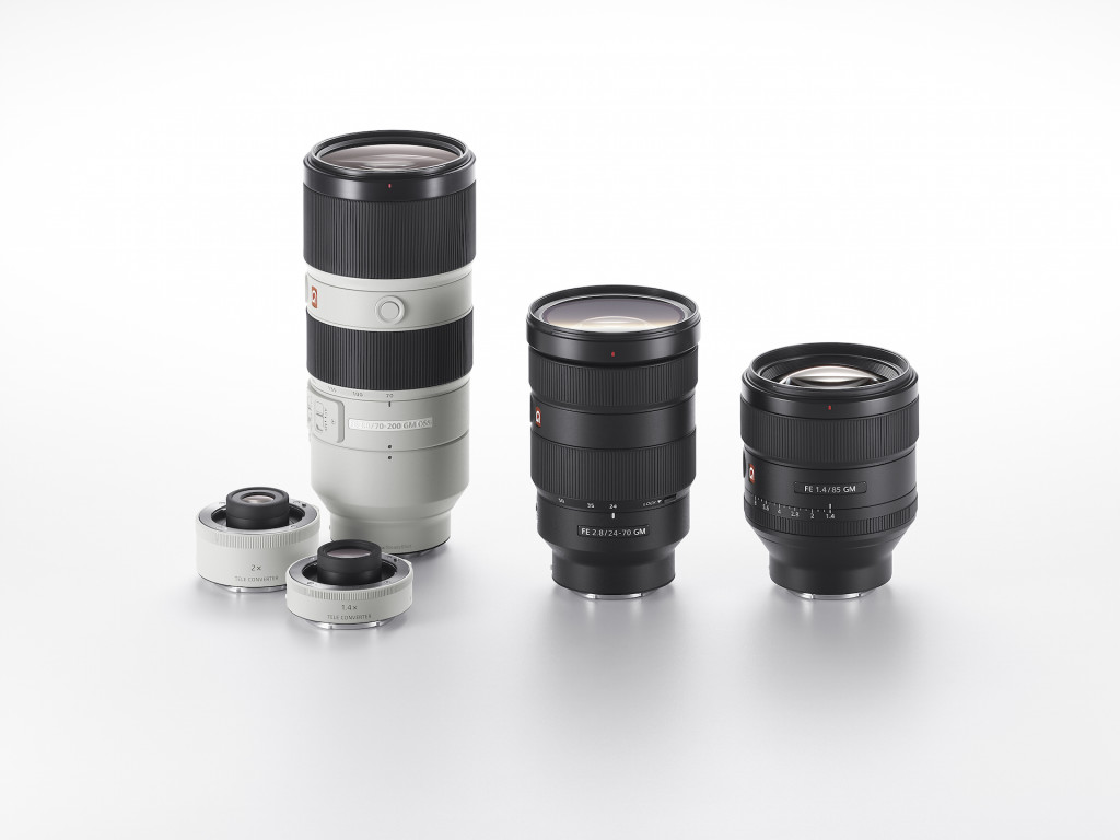 G Master Lenses