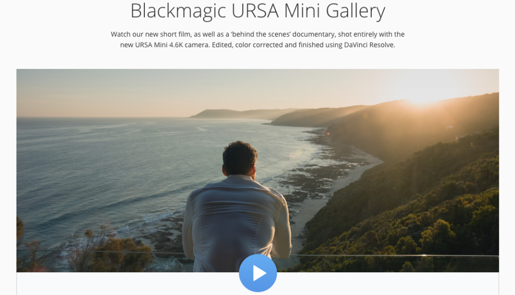 URSA MINI Gallery