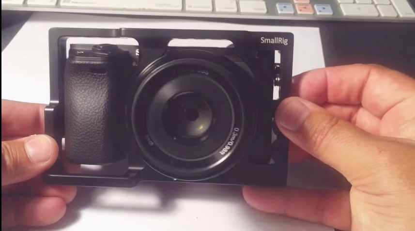 Smallrig Cage For Sony A6300 A6000 First Look