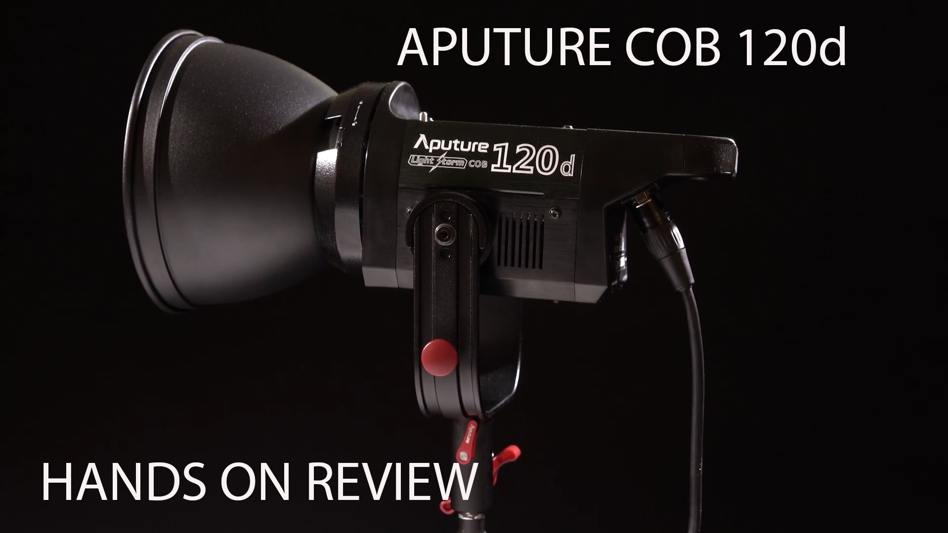 Aputure COB 120d Hands On Review | ErikNaso.com