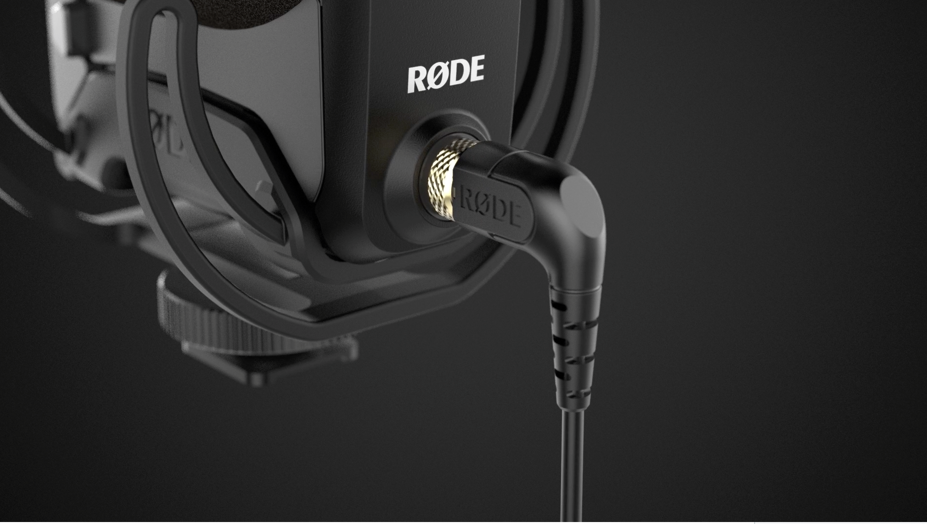 RODE VideoMic Pro + locking cable