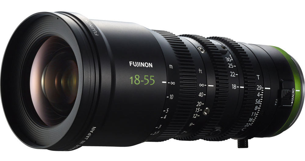 Fujinon Fujinon MK18-55mm T2.9 Lens (Sony E-Mount)