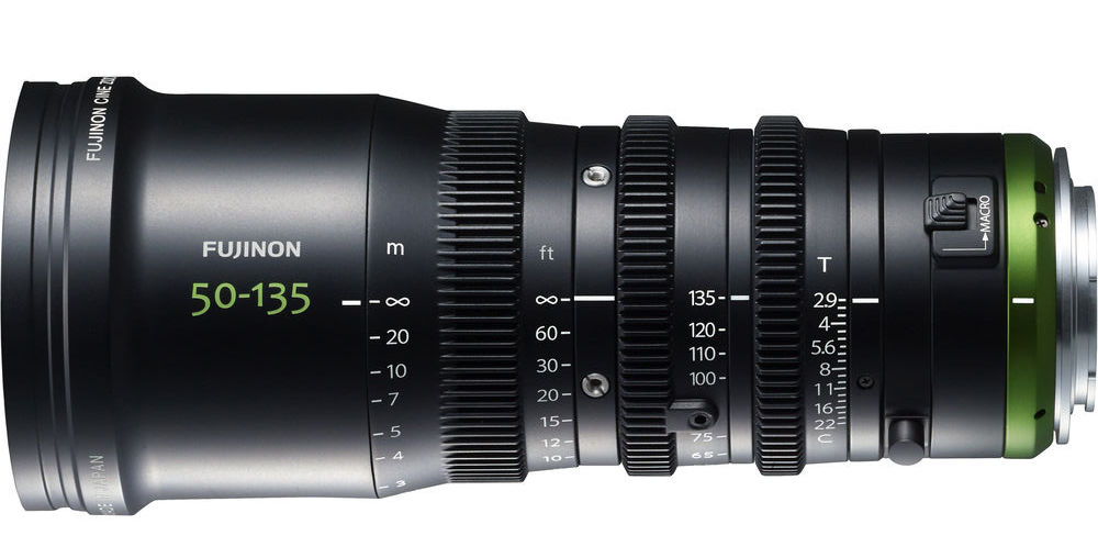 Fujinon MK50-135mm T2.9 Lens