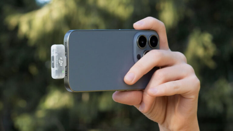 The DJI Mobile Receiver is the Best $15 You Can Spend If you Have the DJI Mic Mini, Mic 2, or Mic 3 Transmitter